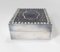 Italian 800 Silver and Blue and White Enamel Box 8
