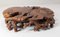 Base de soporte de exhibición de forma de raíz de madera de nudo tallada rústica china de principios del siglo XX, Imagen 4