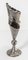 Vase en forme de bourgeon en argent Hanau 800, Allemagne du Sud 3