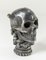 Victorian Silverplate Memento Mori Skull Box 2