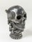 Victorian Silverplate Memento Mori Skull Box, Image 2