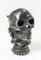 Victorian Silverplate Memento Mori Skull Box 7