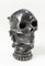 Victorian Silverplate Memento Mori Skull Box, Image 7