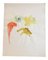 Rostro abstracto, años 70, Acuarela sobre papel, Imagen 1