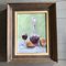 Still Life Wine with Fruit, 1970s, Painting on Canvas, Framed 5
