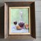 Still Life Wine with Fruit, 1970s, Painting on Canvas, Framed, Image 5