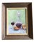 Still Life Wine with Fruit, 1970s, Painting on Canvas, Framed, Image 1
