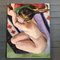 Desnudo femenino en el interior, años 70, Painting, Imagen 4