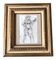 Dopo Reginald Marsh, Figura nuda astratta, anni '60, Disegno a carboncino, Immagine 1