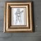 After Reginald Marsh, Figura desnuda abstracta, años 60, Dibujo al carboncillo, Imagen 5