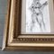 Dopo Reginald Marsh, Figura nuda astratta, anni '60, Disegno a carboncino, Immagine 3