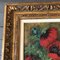 Stillleben mit Mohnblumen, 1950er, Gemälde auf Leinwand, gerahmt 5