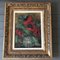 Natura morta con papaveri, anni '50, dipinto su tela, con cornice, Immagine 7