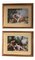 Escenas pastorales, años 50, Impresiones en papel, Juego de 2, Imagen 1