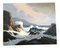 Modernist Seascape, 1980s, Painting on Canvas, Image 1