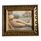 Nudo femminile in un paesaggio, Disegno a pastello, anni '70, con cornice, Immagine 1