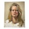 Christine Cancelli, Frauenporträt, 1970er, Malerei auf Leinwand 1