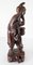 Figura inmortal china Mid-Century de palisandro tallado, Imagen 7