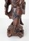 Mid-Century Chinese Carved Rosewood Immortal Figure, Image 4