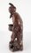 Mid-Century Chinese Carved Rosewood Immortal Figure, Image 5
