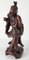 Mid-Century Chinese Carved Rosewood Immortal Figure, Image 2