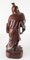 Mid-Century Chinese Carved Rosewood Immortal Figure 6
