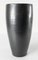 Mid-Century Matte Black French Art Pottery Vase 4