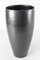 Mid-Century Matte Black French Art Pottery Vase, Image 9