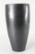 Mid-Century Matte Black French Art Pottery Vase 2