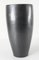 Vase Mid-Century Noir Mat Art Poterie, France 2