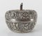 Scatola dado di betel in argento asiatico Repousse, Immagine 3