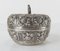 Asian Repousse Silver Betel Nut Box 5