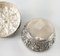 Asian Repousse Silver Betel Nut Box 7