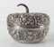 Scatola dado di betel in argento asiatico Repousse, Immagine 2