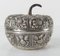 Scatola dado di betel in argento asiatico Repousse, Immagine 4