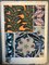 Butterflies Plate Lithography and Pochoi, 1920s, Set of 4, Image 5