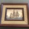 Small Tall Ships, 1960s, Artwork on Paper, Framed, Set of 2, Image 2