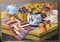 After Matisse, Tabletop Still Life, 1980s, Painting on Canvas 5