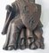 European Gothic Revival Carved Oak Knight Fragment 4