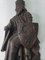 European Gothic Revival Carved Oak Knight Fragment, Image 3