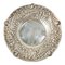 19th Century American Sterling Silver Dish with Fern and Floral Decoration from Tiffany & Co. 1