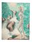 Sawyer, Grande nudo femminile astratto in cascata, anni '70, dipinto su tela, Immagine 1