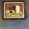 Tabletop Still Life, 1960s, Painting on Canvas, Framed, Image 6