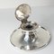 EEnglish Edwardian Sterling Silver Inkwell by Mappin and Webb 3