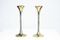 Vintage Scandinavian Candle Holder, Set of 2, Image 1