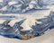Plato azul y blanco de mayólica de loza renacentista italiana, Imagen 8