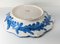 Italian Renaissance Revival Majolica Faience Blue and White Plate, Image 9