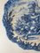 Plato azul y blanco de mayólica de loza renacentista italiana, Imagen 5