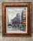 Antonio Devity, Paris Street Scene, 1950s, Painting on Canvas, Framed, Image 5