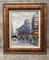 Antonio Devity, Pariser Straßenszene, 1950er, Gemälde auf Leinwand, gerahmt 5